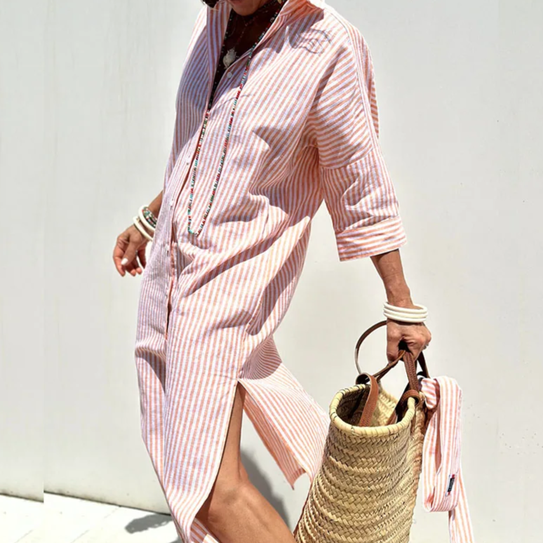 Colbie - Casual Shirt Dress