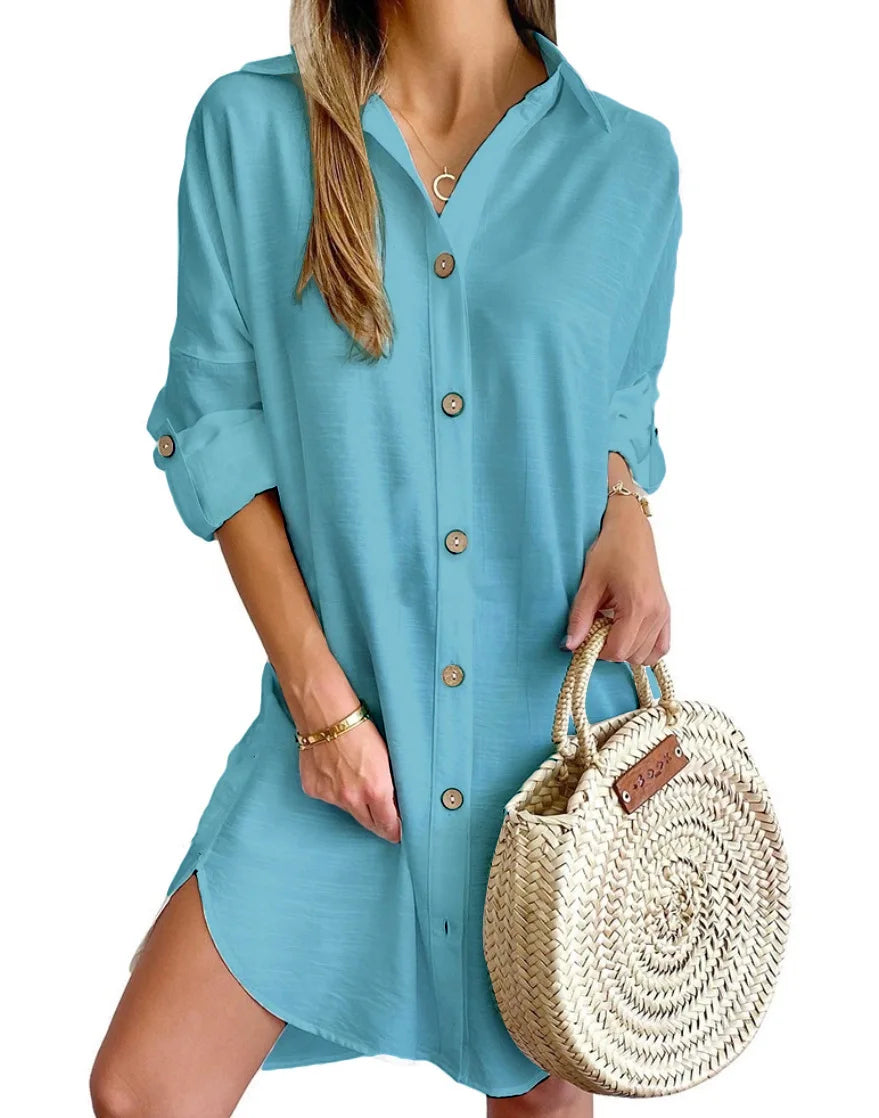 Sarah | Elegant Style Chic Timeless Summer Dress