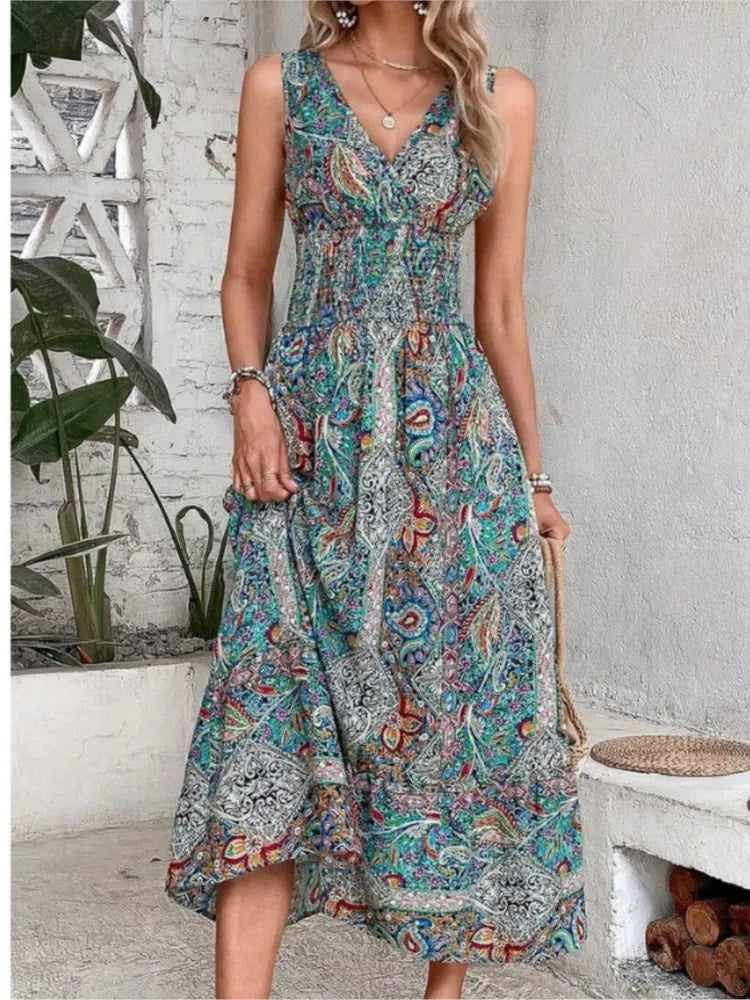 Dahlia | Elegance Stylish Summer Dress Chic
