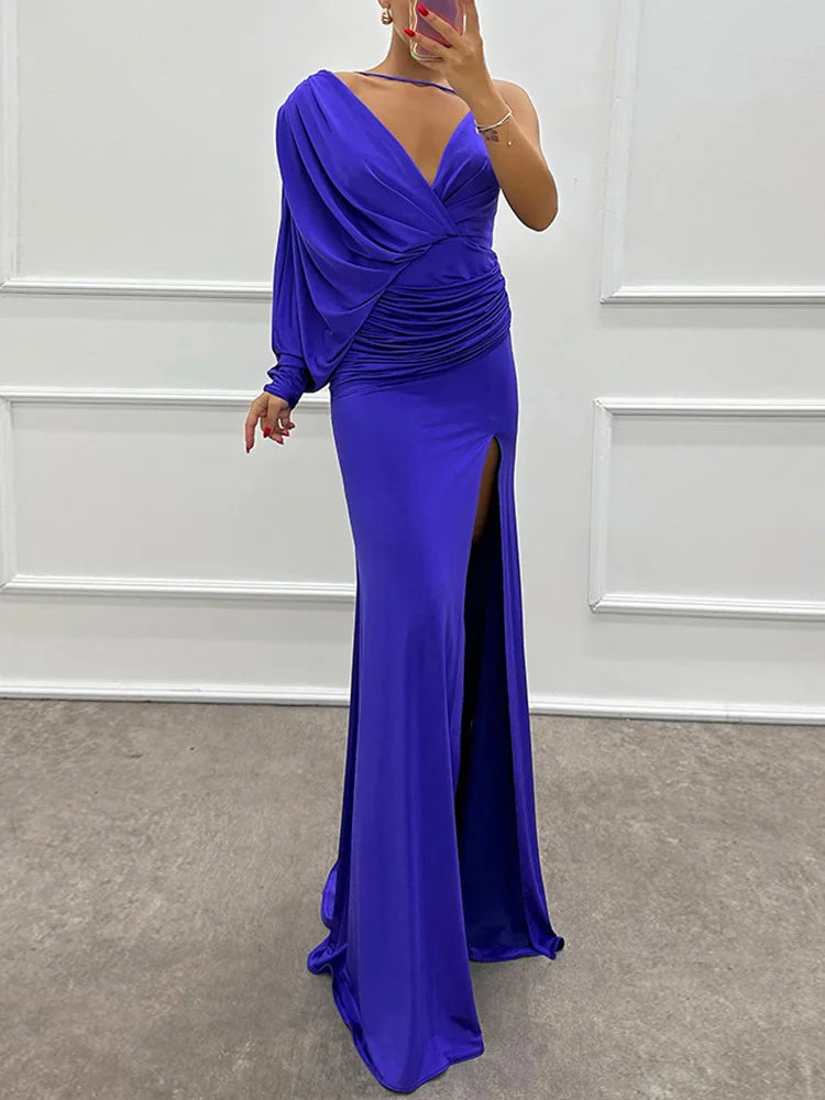 Aria | One-shoulder Evening Gown