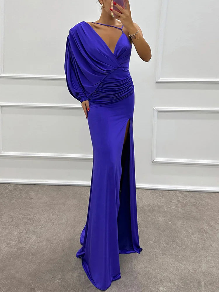 Aria | One-shoulder Evening Gown