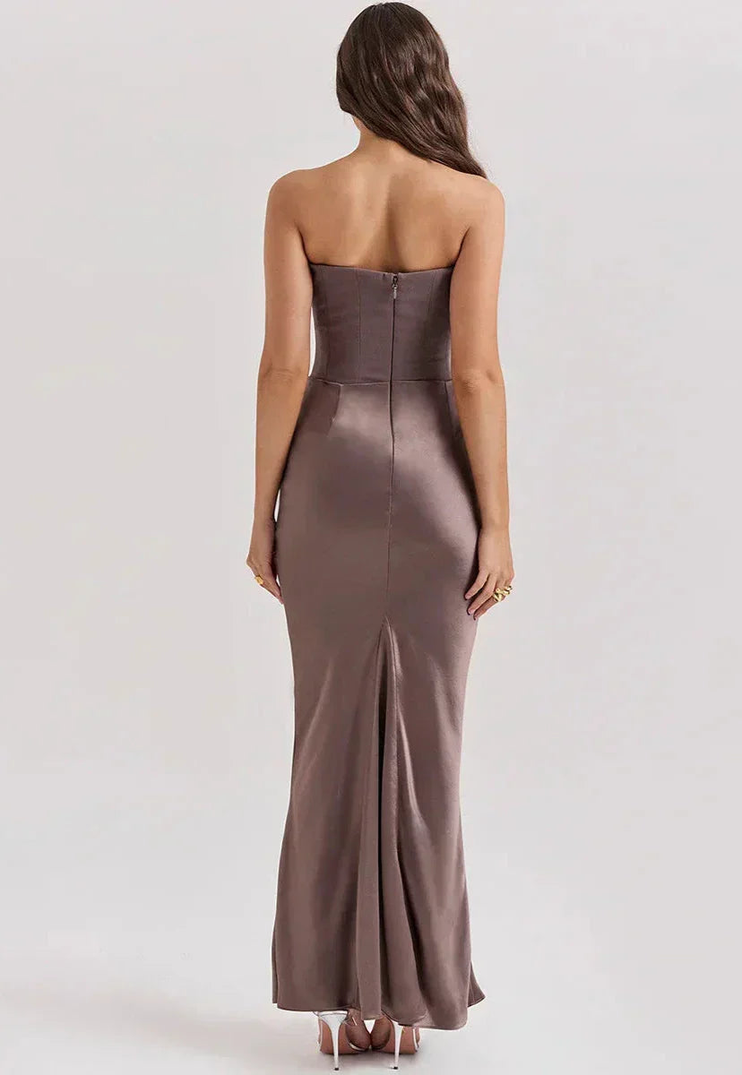 Adriana | Strapless Evening Gown