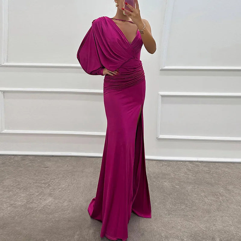 Aria | One-shoulder Evening Gown
