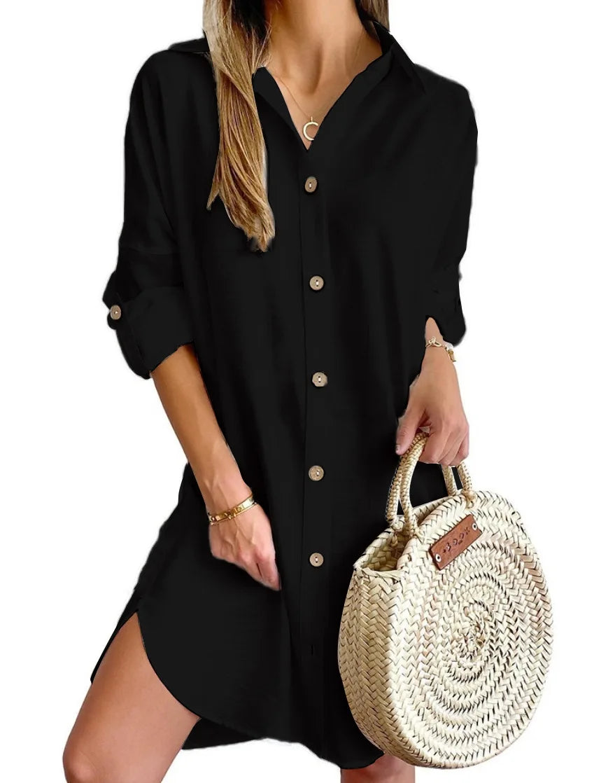 Sarah | Elegant Style Chic Timeless Summer Dress