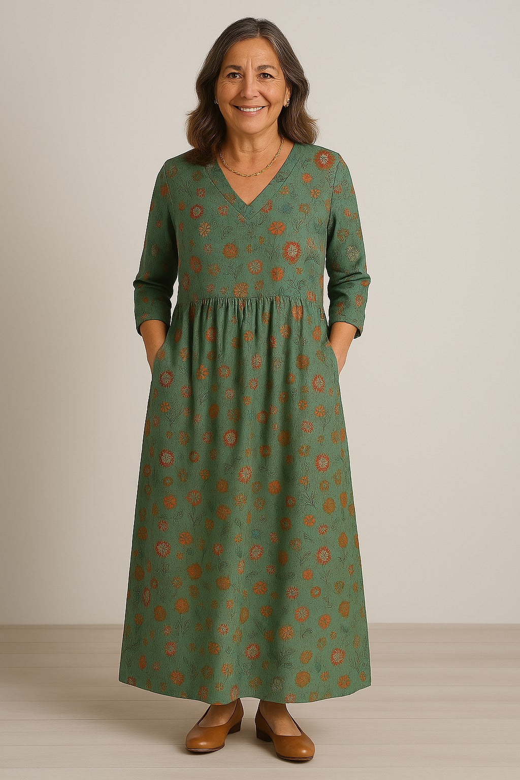 Cecile | Vintage Summer Dress