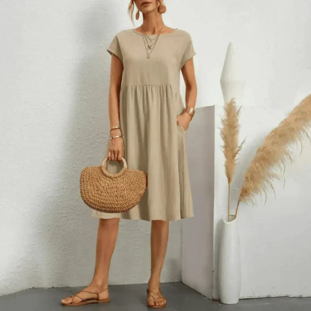 Tessie | Handmade Summer Dress