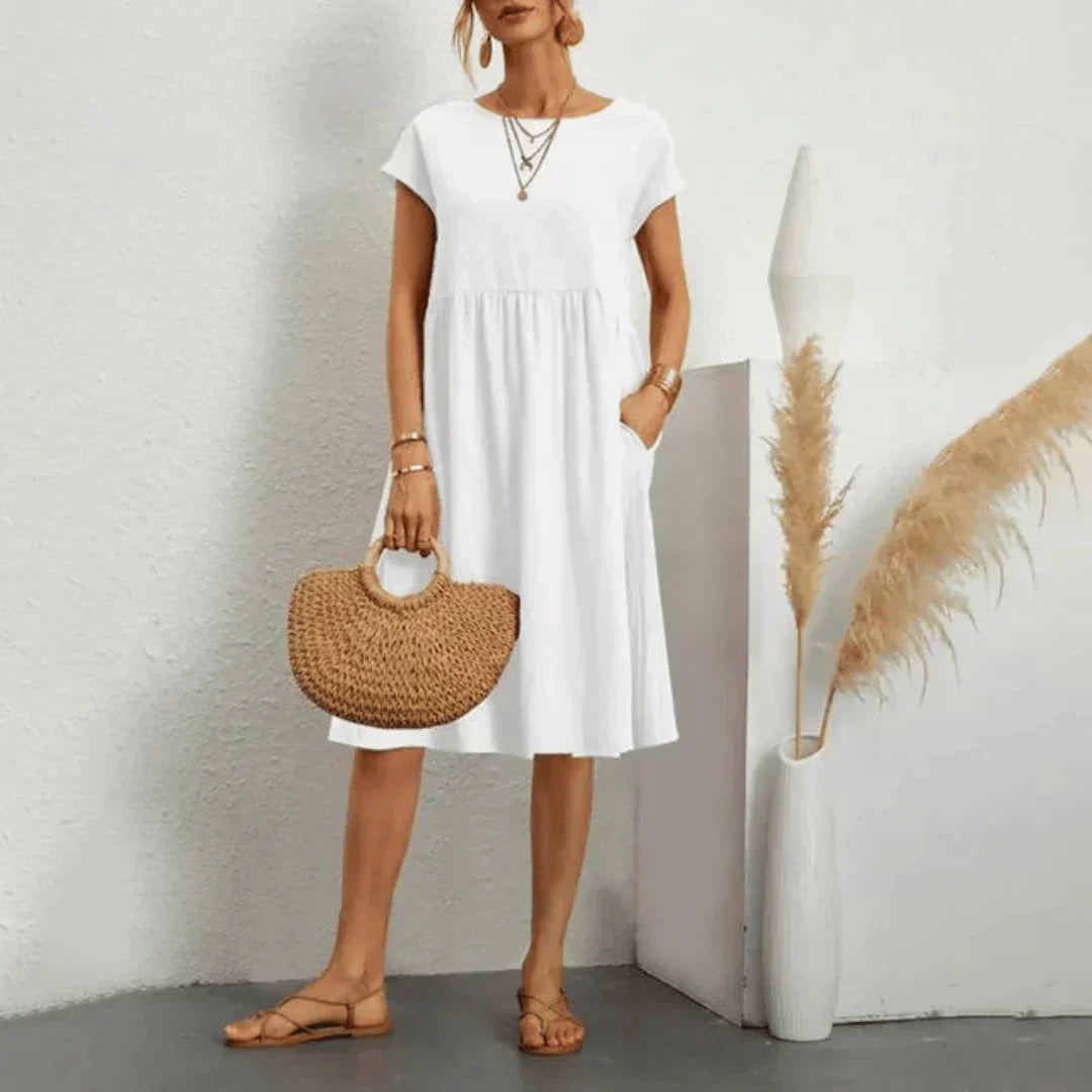 Tessie | Handmade Summer Dress