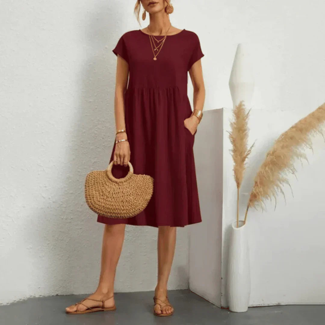 Tessie | Handmade Summer Dress