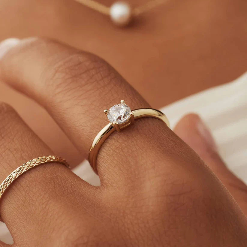 Mira Castelle Ring | Gold 14k