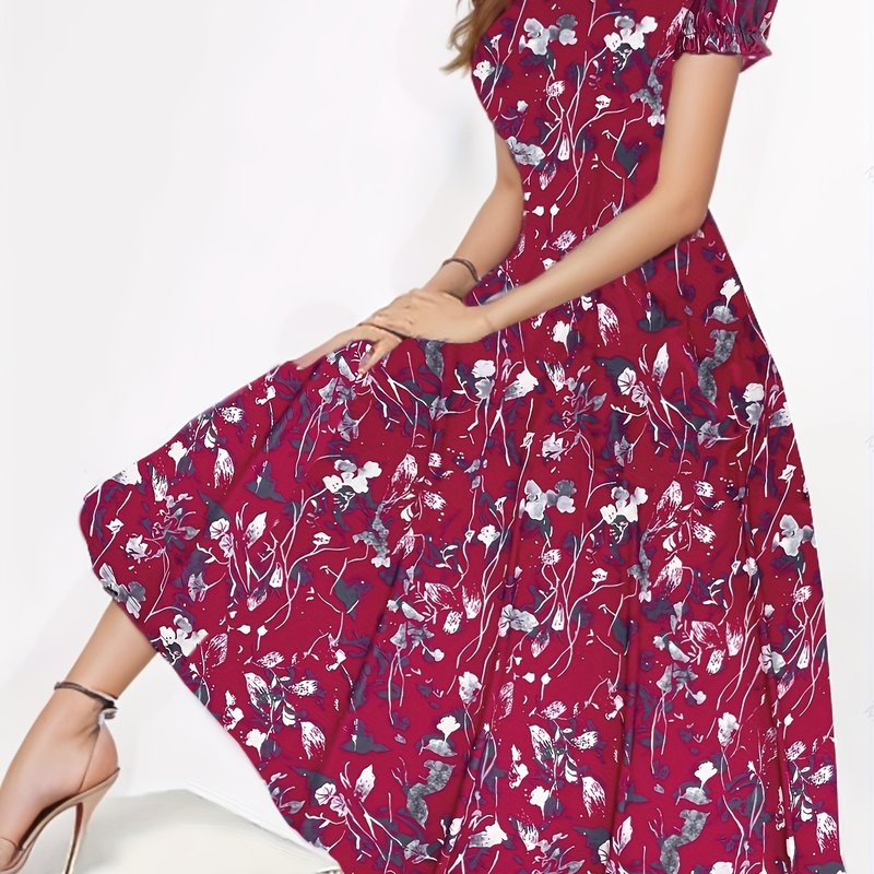 Janique - Floral pattern