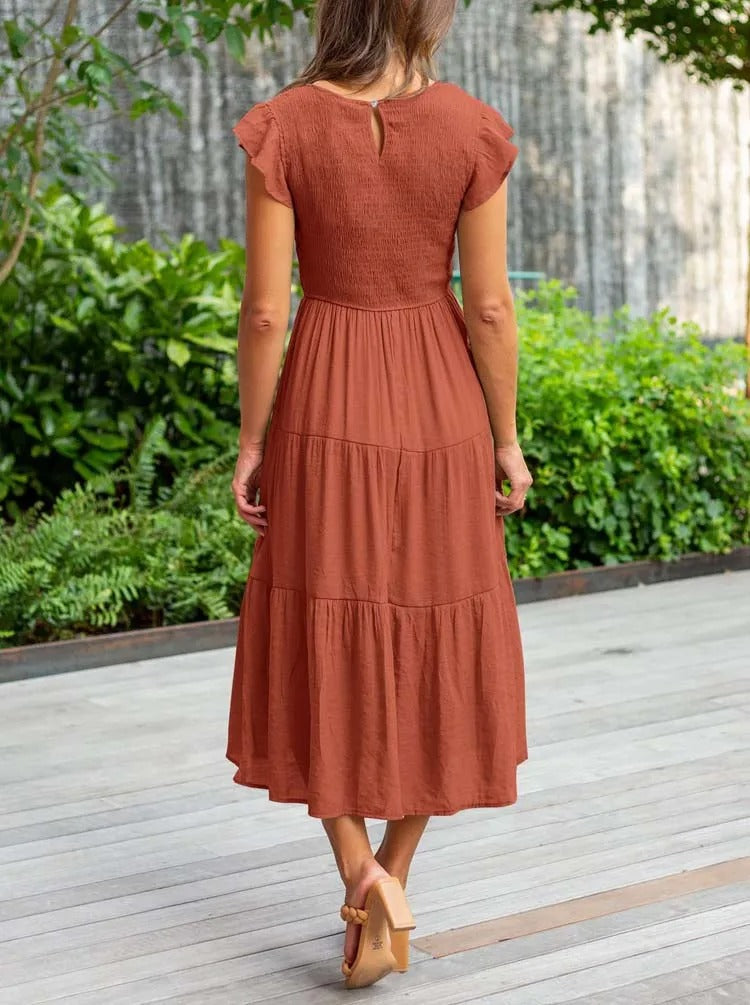 Vera | Comfortable dress with Tummy Coverage