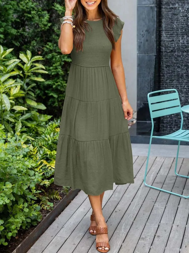 Vera | Comfortable dress with Tummy Coverage