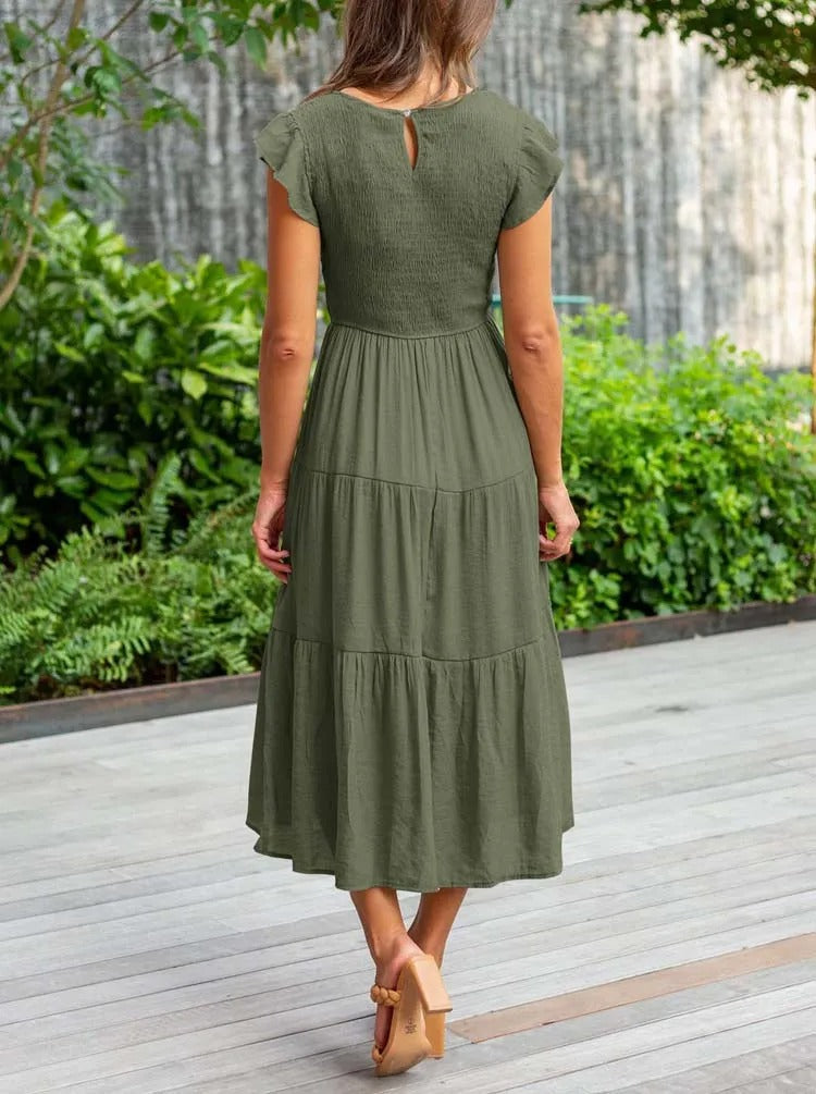 Vera | Comfortable dress with Tummy Coverage