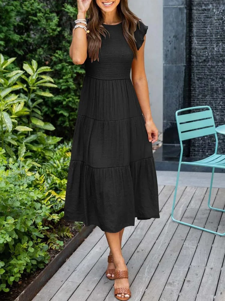 Vera | Comfortable dress with Tummy Coverage