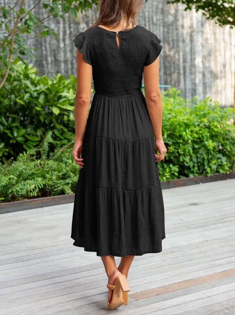 Vera | Comfortable dress with Tummy Coverage
