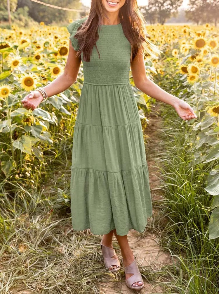 Vera | Comfortable dress with Tummy Coverage