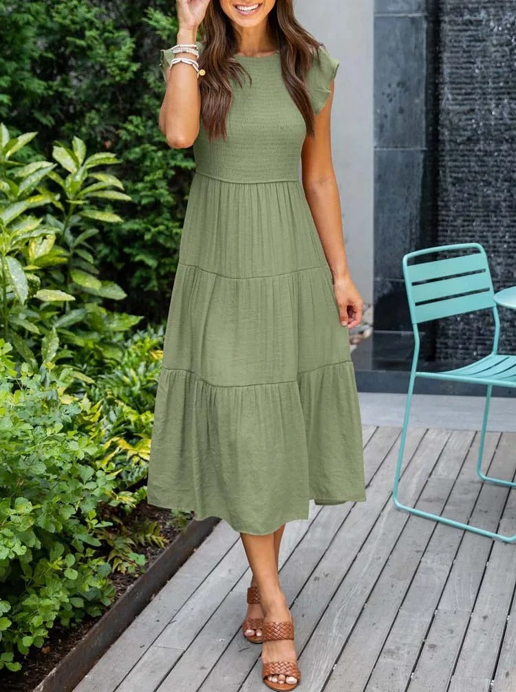 Vera | Comfortable dress with Tummy Coverage