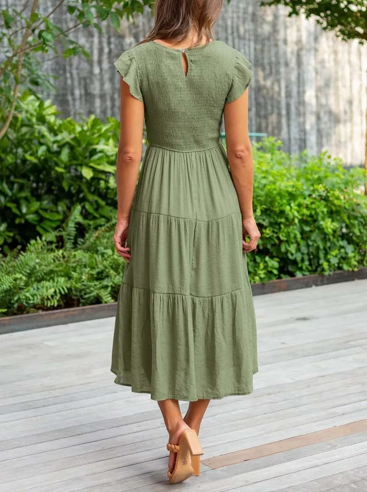 Vera | Comfortable dress with Tummy Coverage