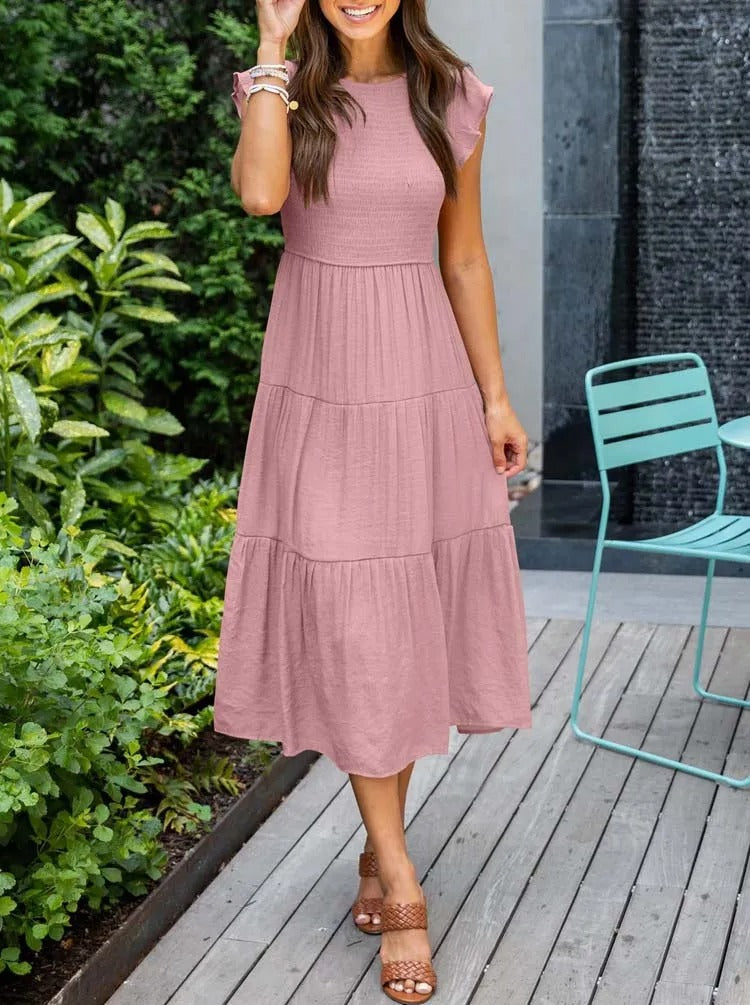 Vera | Comfortable dress with Tummy Coverage