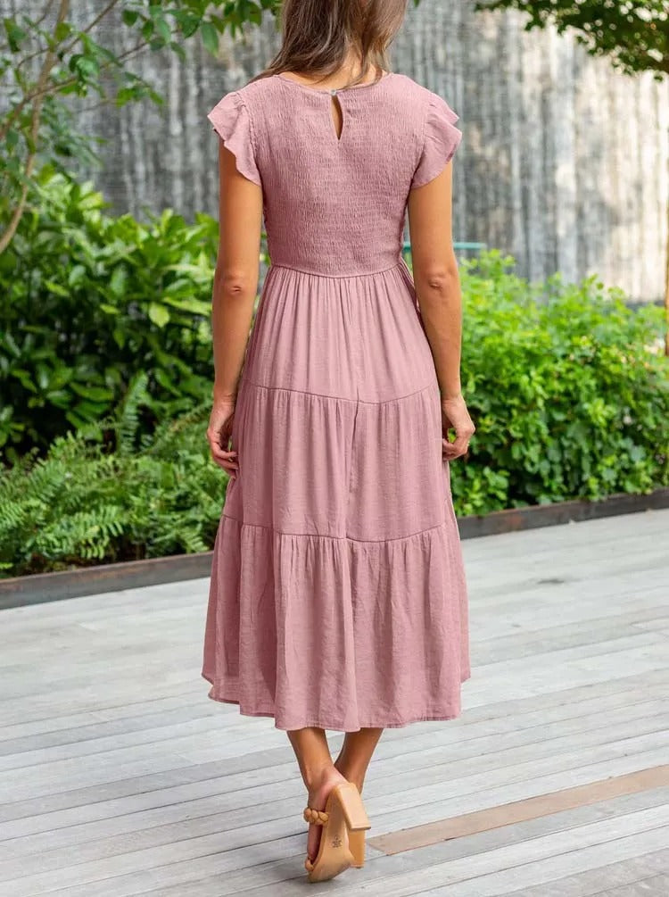 Vera | Comfortable dress with Tummy Coverage