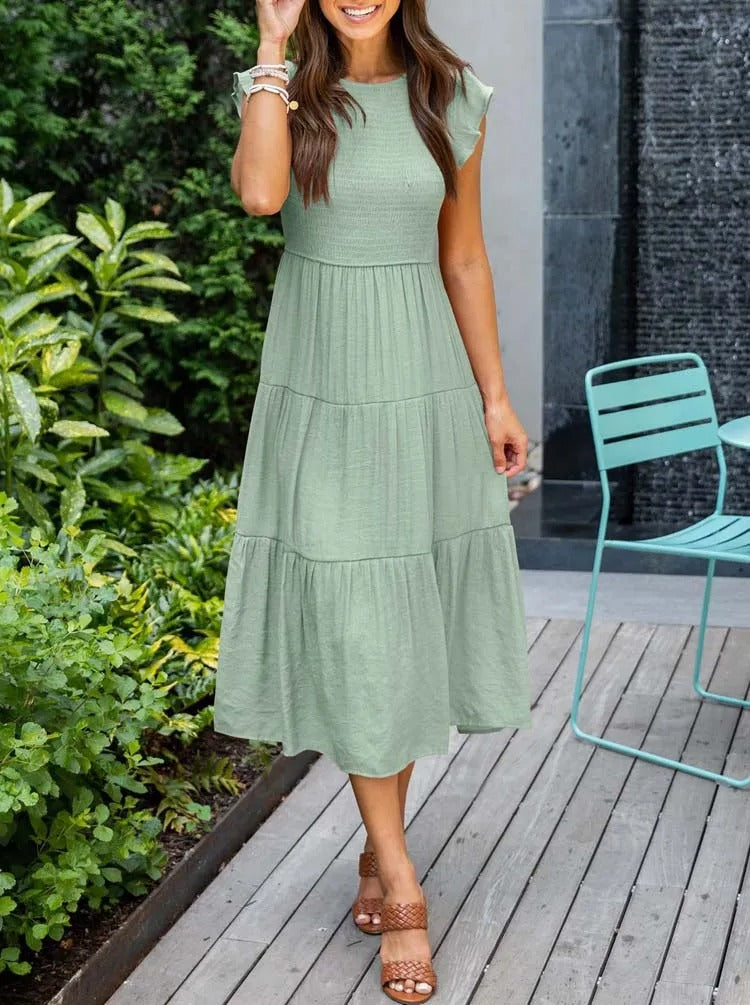 Vera | Comfortable dress with Tummy Coverage