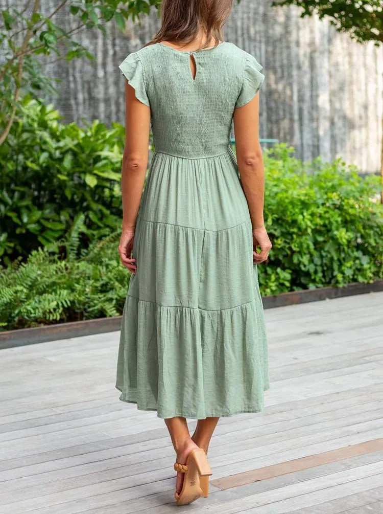 Vera | Comfortable dress with Tummy Coverage