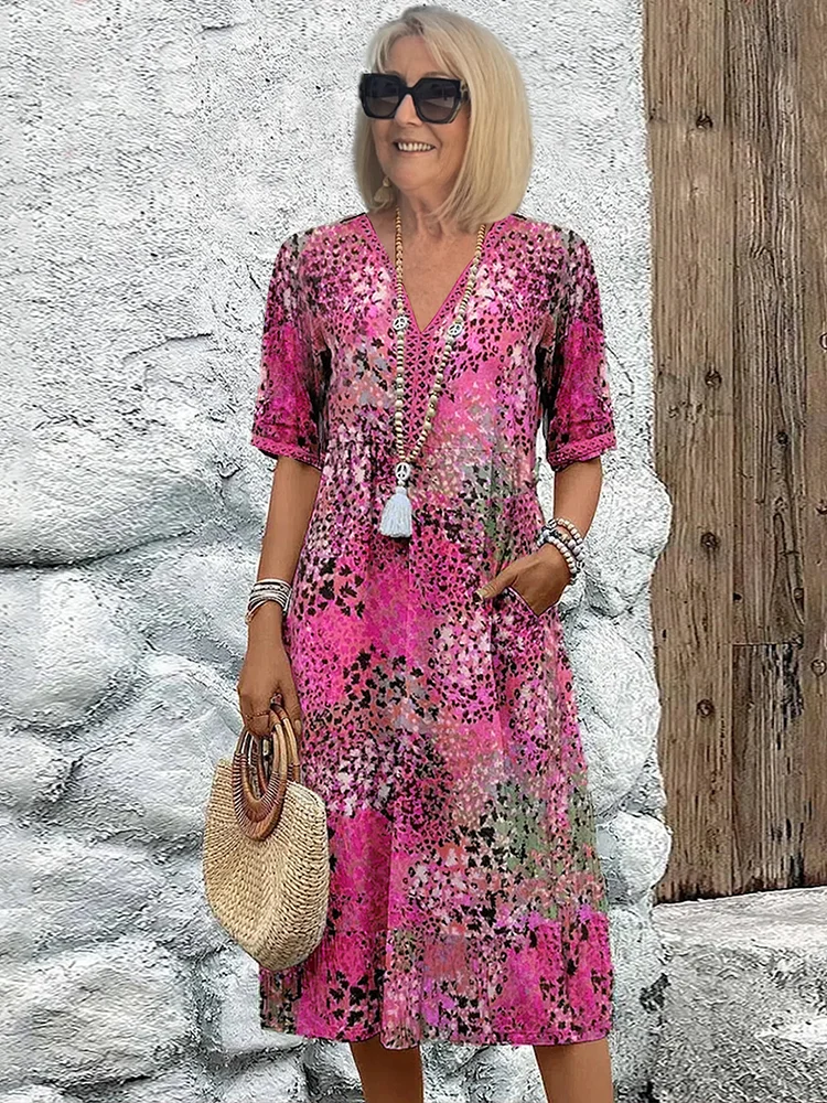 Coraline | Elegance and Modern Midi Dress