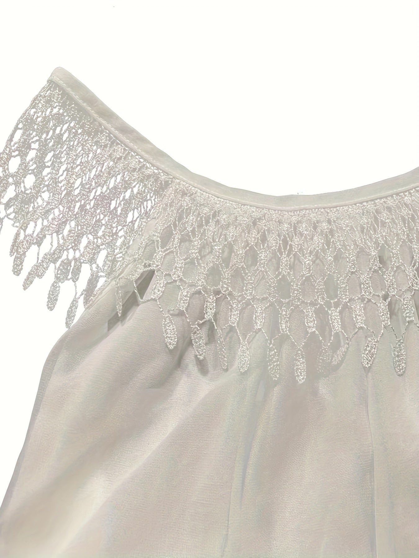 Seraphina | Plus Size Boho Lace Dress