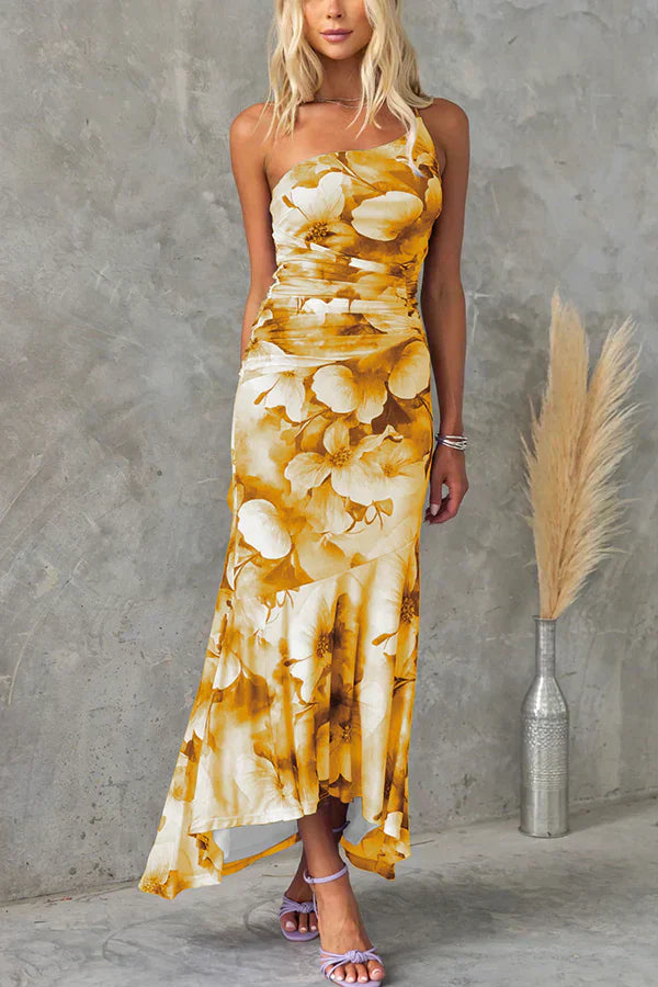 Lotte - Floral Print Dress