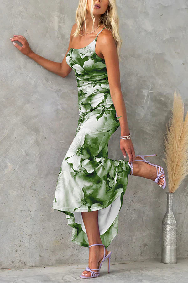 Lotte - Floral Print Dress