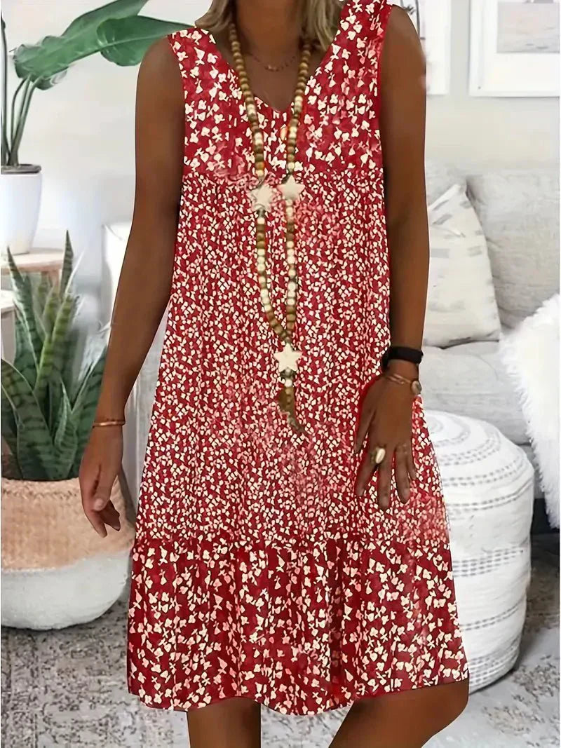 Briar – Floral Sleeveless Dress