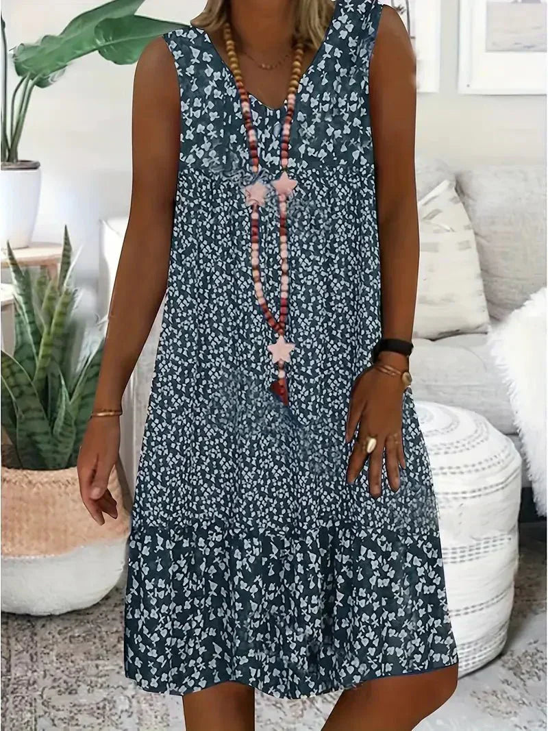 Briar – Floral Sleeveless Dress