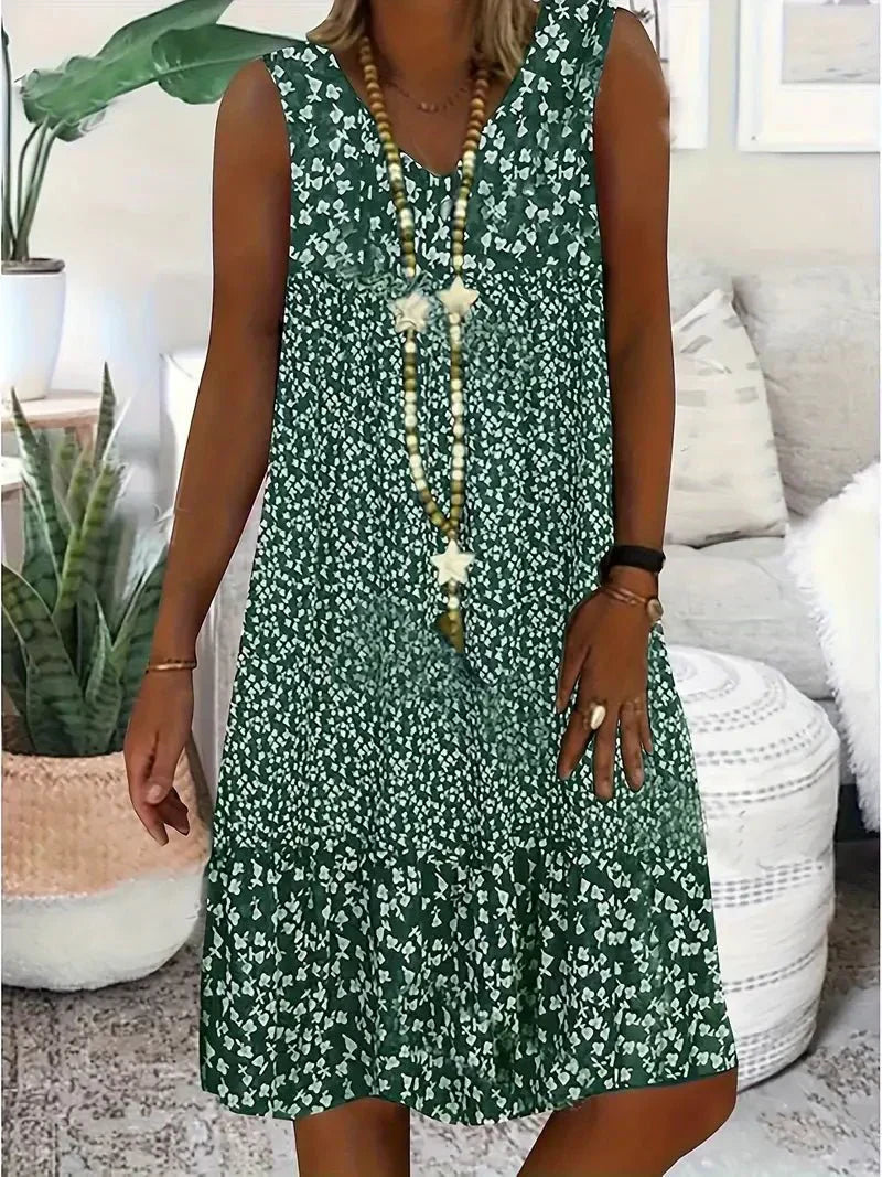 Briar – Floral Sleeveless Dress