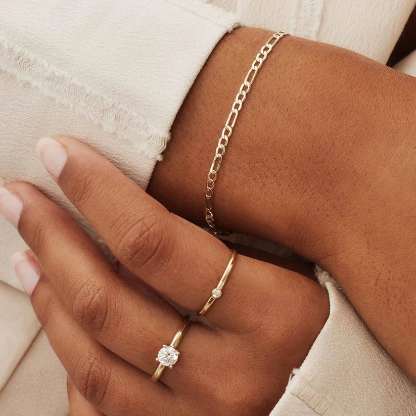 Neris Alaine Bracelet | Gold 14k