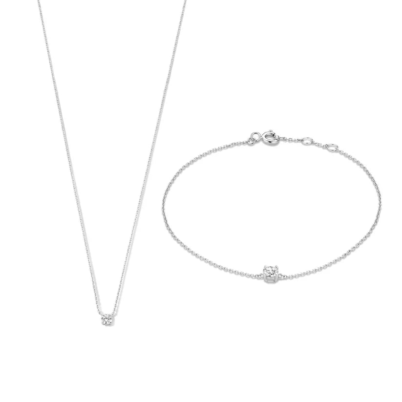 Cléa Moissanite Stone Set | Gold 14k