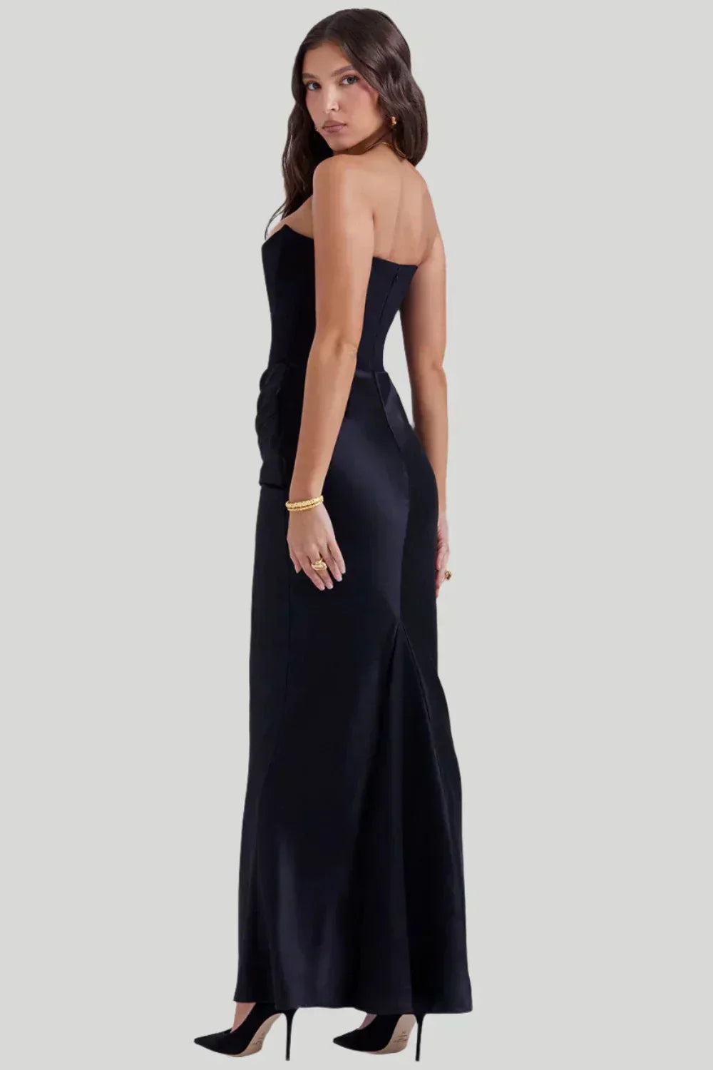 Adriana | Strapless Evening Gown