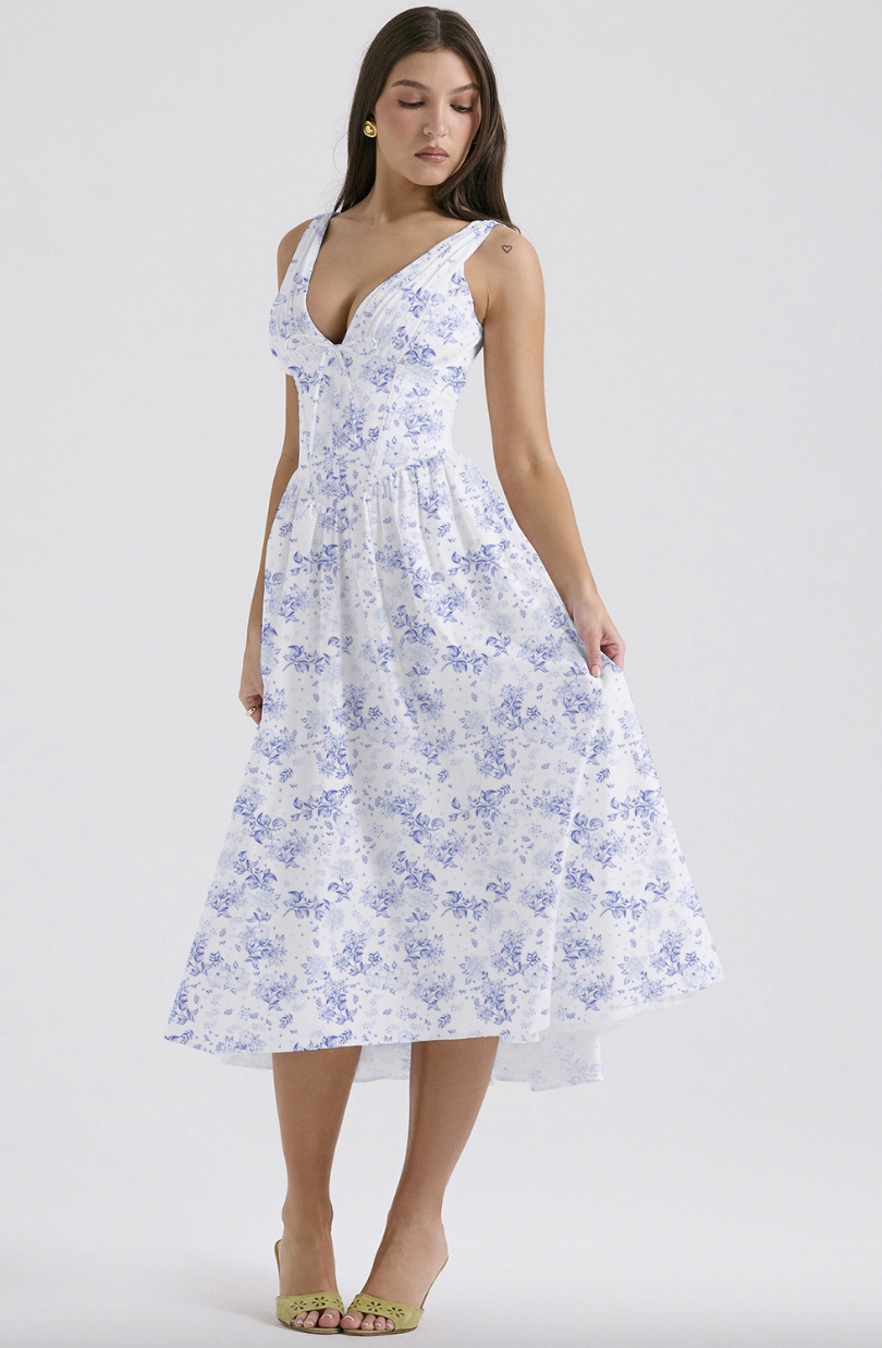 Marissa | Flowy Summer Dress
