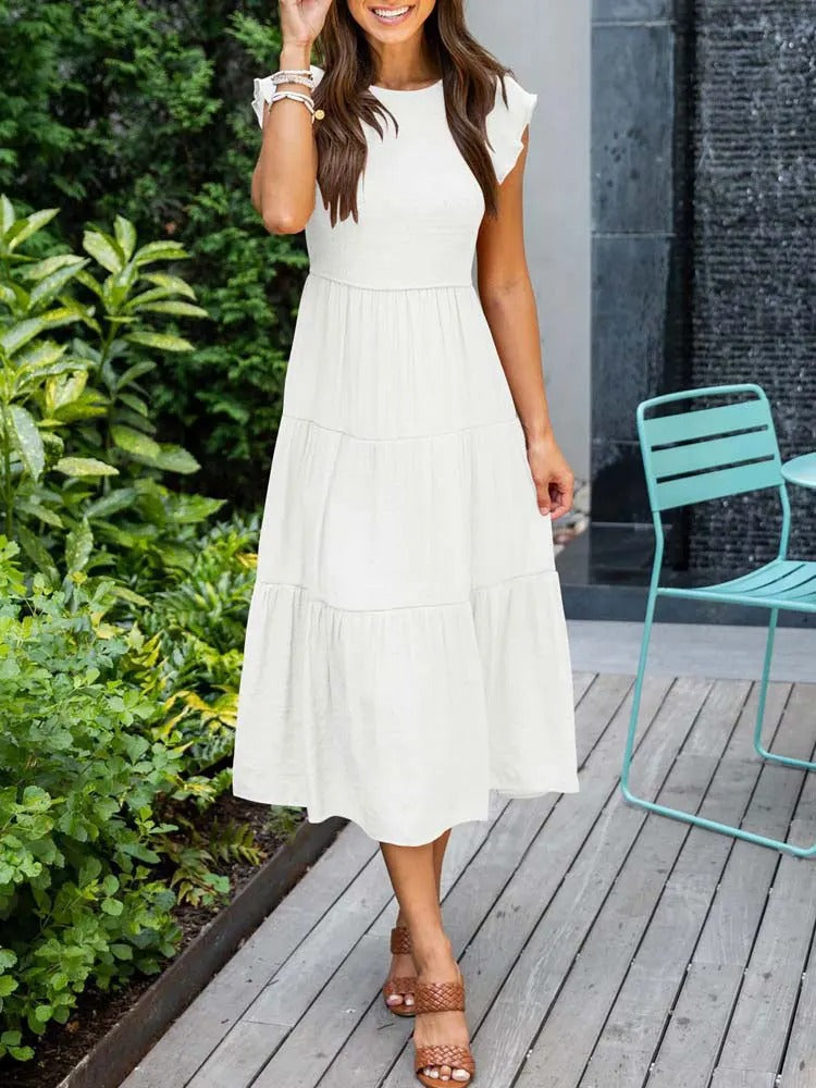 Vera | Comfortable dress with Tummy Coverage