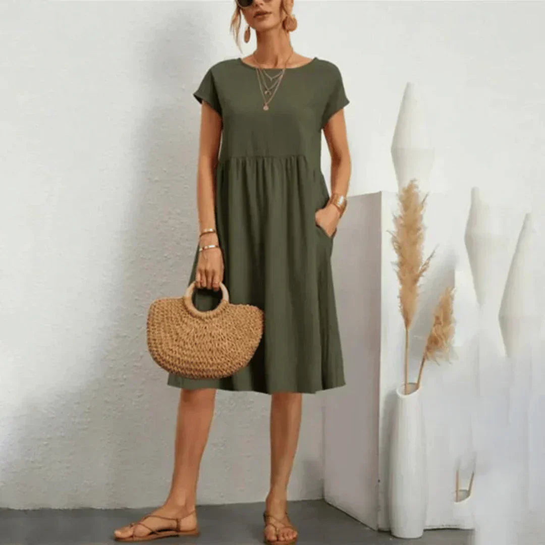 Tessie | Handmade Summer Dress