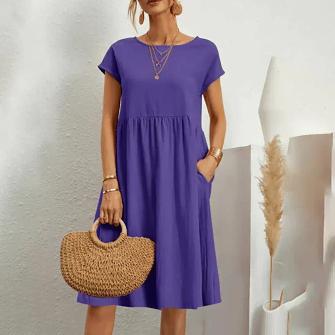 Tessie | Handmade Summer Dress
