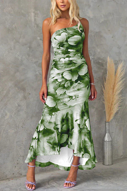 Lotte - Floral Print Dress