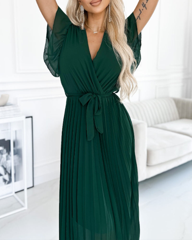 Sophia | Graceful Midi Dress