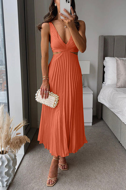 Luna | Flowy Maxi Dress