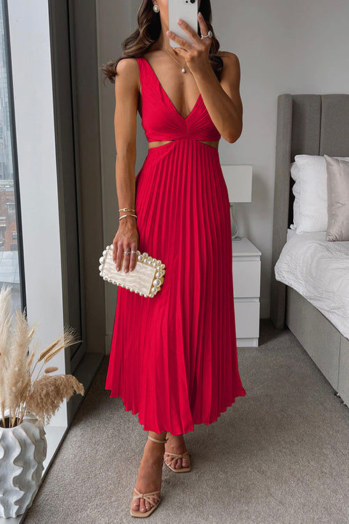 Luna | Flowy Maxi Dress