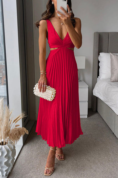 Luna | Flowy Maxi Dress