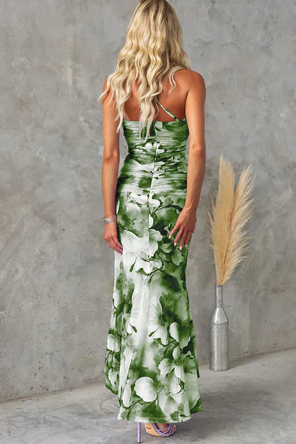 Lotte - Floral Print Dress