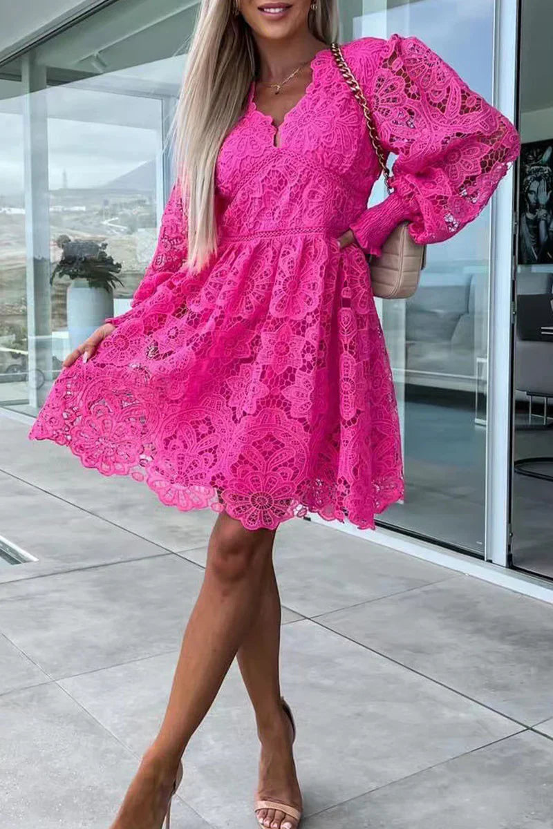 Annie - Elegant Ruched Dress