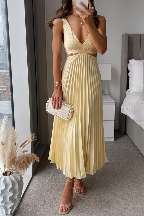 Luna | Flowy Maxi Dress