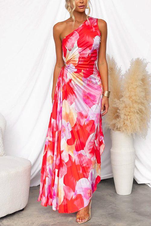 Delilah | Pleated Summer Dress