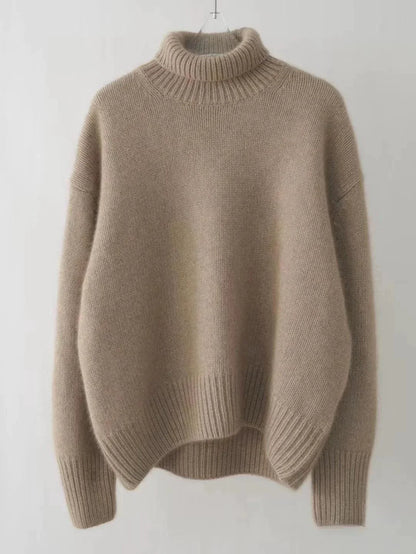 LENA | CASHMERE TURTLENECK SWEATER